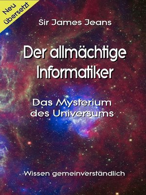 cover image of Der allmächtige  Informatiker